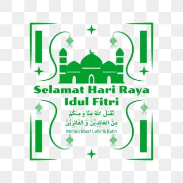 Detail Selamat Hari Raya Aidilfitri Png Nomer 19