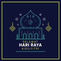 Detail Selamat Hari Raya Aidilfitri Png Nomer 49