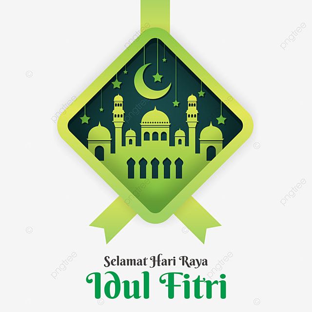 Detail Selamat Hari Raya Idul Fitri Vector Png Nomer 20