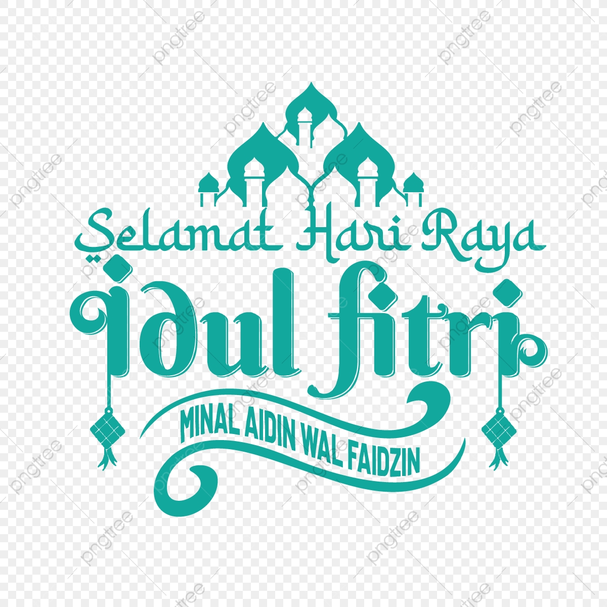 Detail Selamat Hari Raya Idul Fitri Vector Png Nomer 42