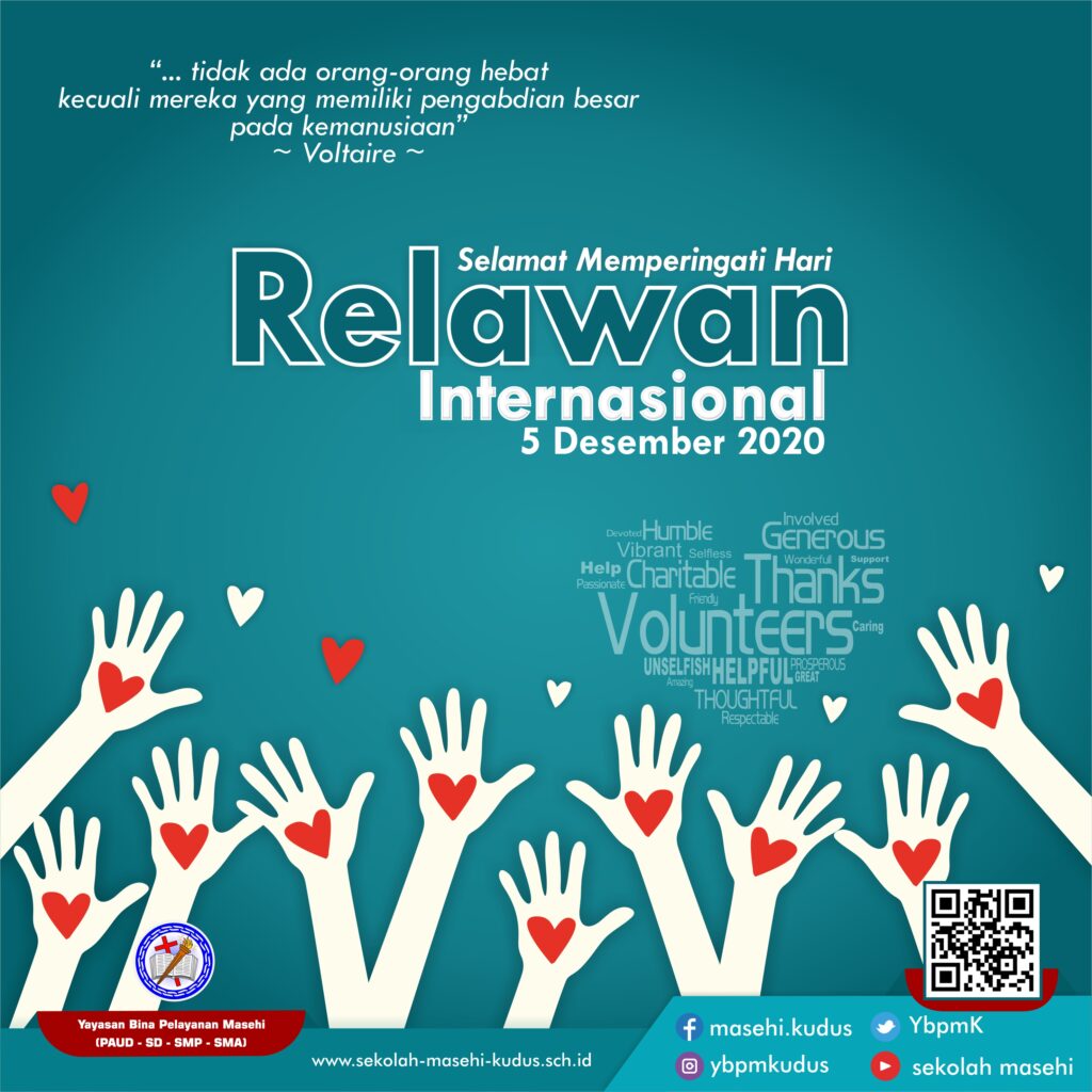 Detail Selamat Hari Relawan Internasional Nomer 4