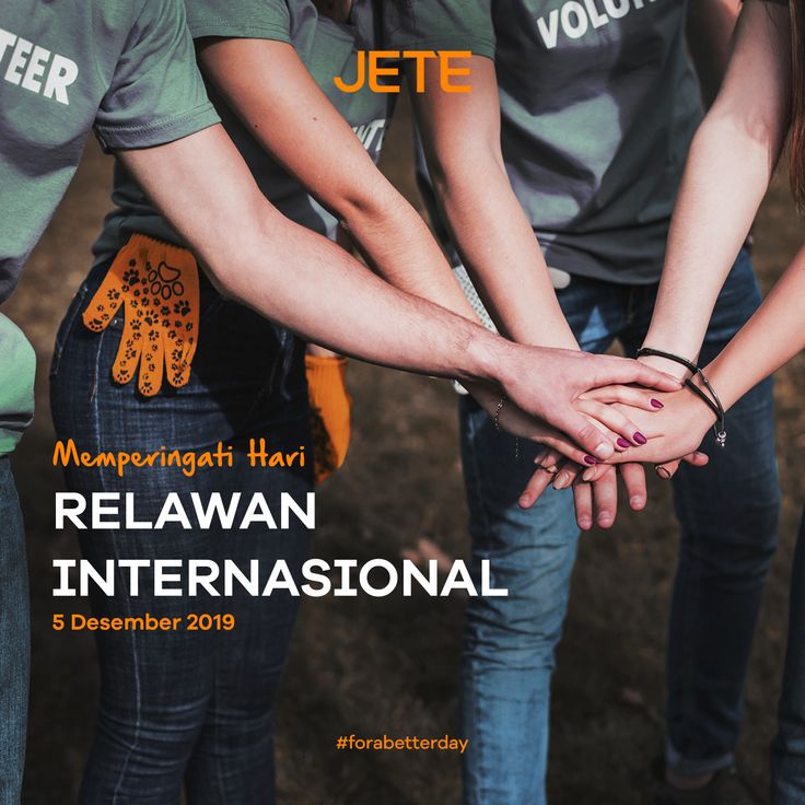 Detail Selamat Hari Relawan Internasional Nomer 45