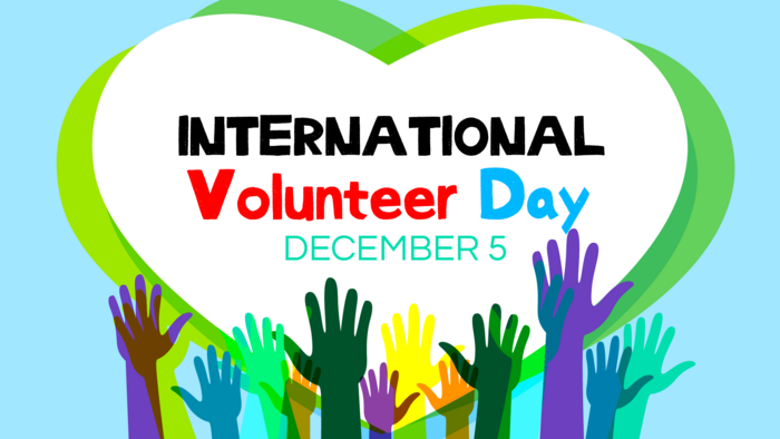 Detail Selamat Hari Relawan Internasional Nomer 51