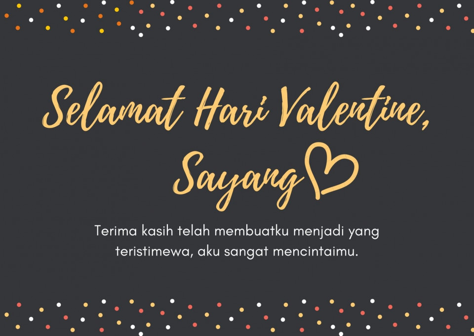 Detail Selamat Hari Valentine Nomer 23