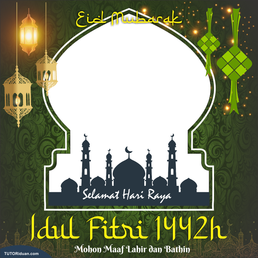 Detail Selamat Idul Fitri 1442 H Png Nomer 21