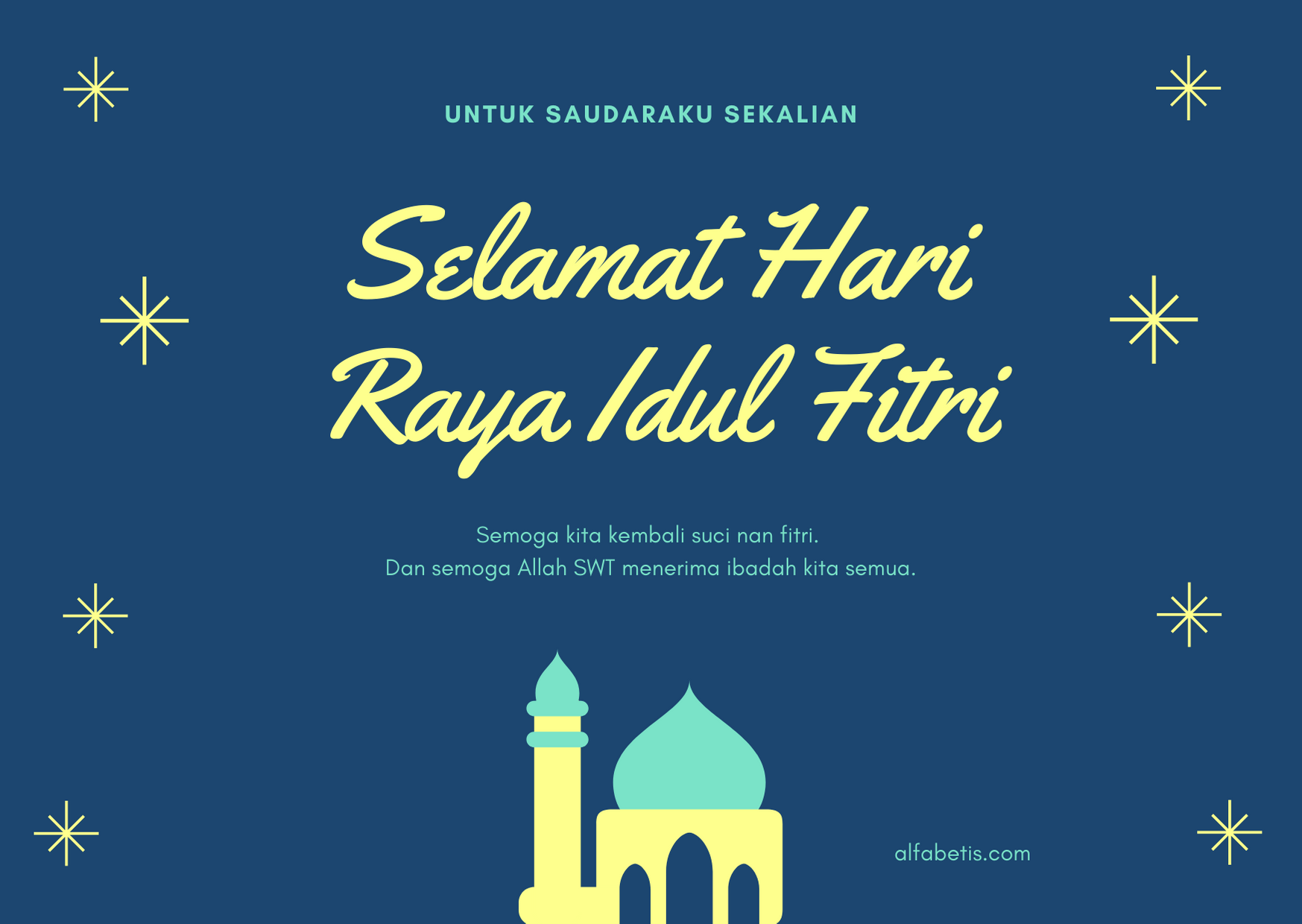 Detail Selamat Idul Fitri 1442 H Png Nomer 30