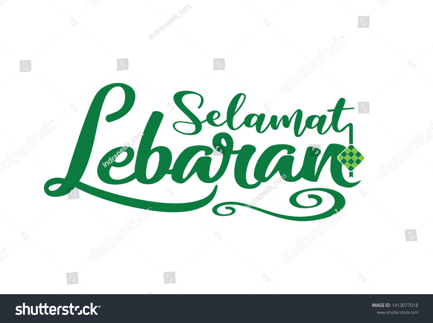 Detail Selamat Lebaran Vector Nomer 3