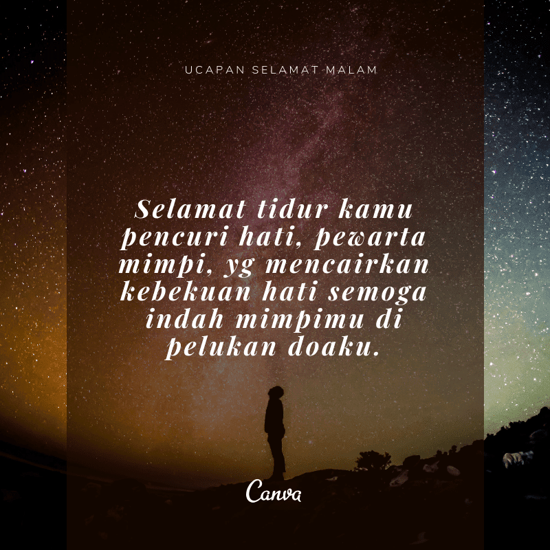 Selamat Malam Selamat Beristirahat - KibrisPDR