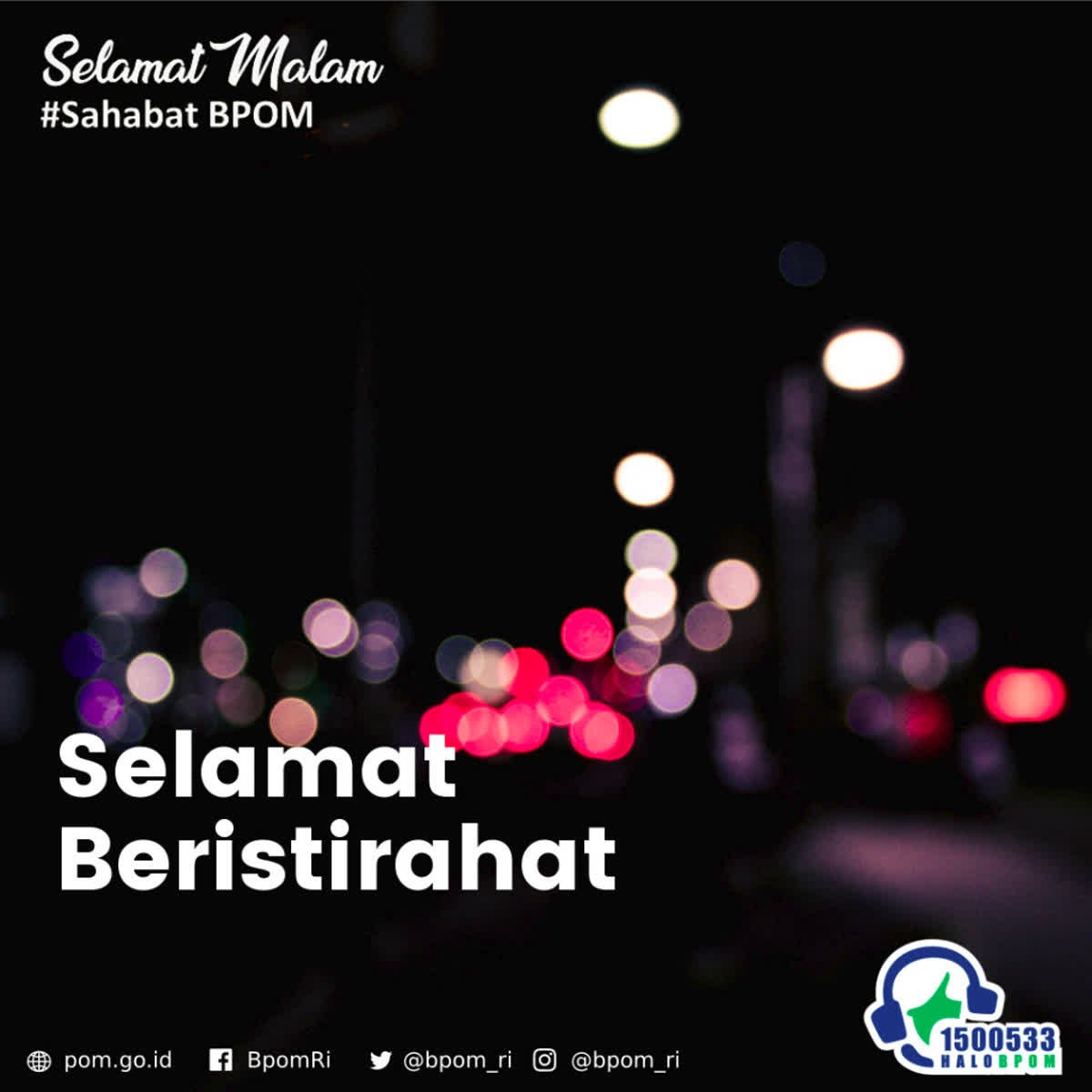 Detail Selamat Malam Selamat Beristirahat Nomer 3