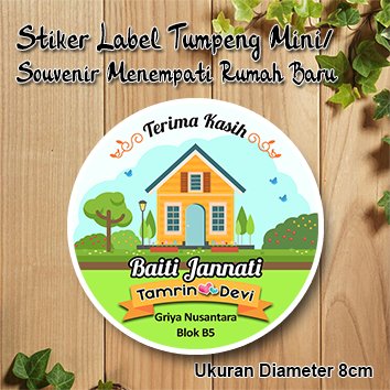 Detail Selamat Menempati Rumah Baru Nomer 5