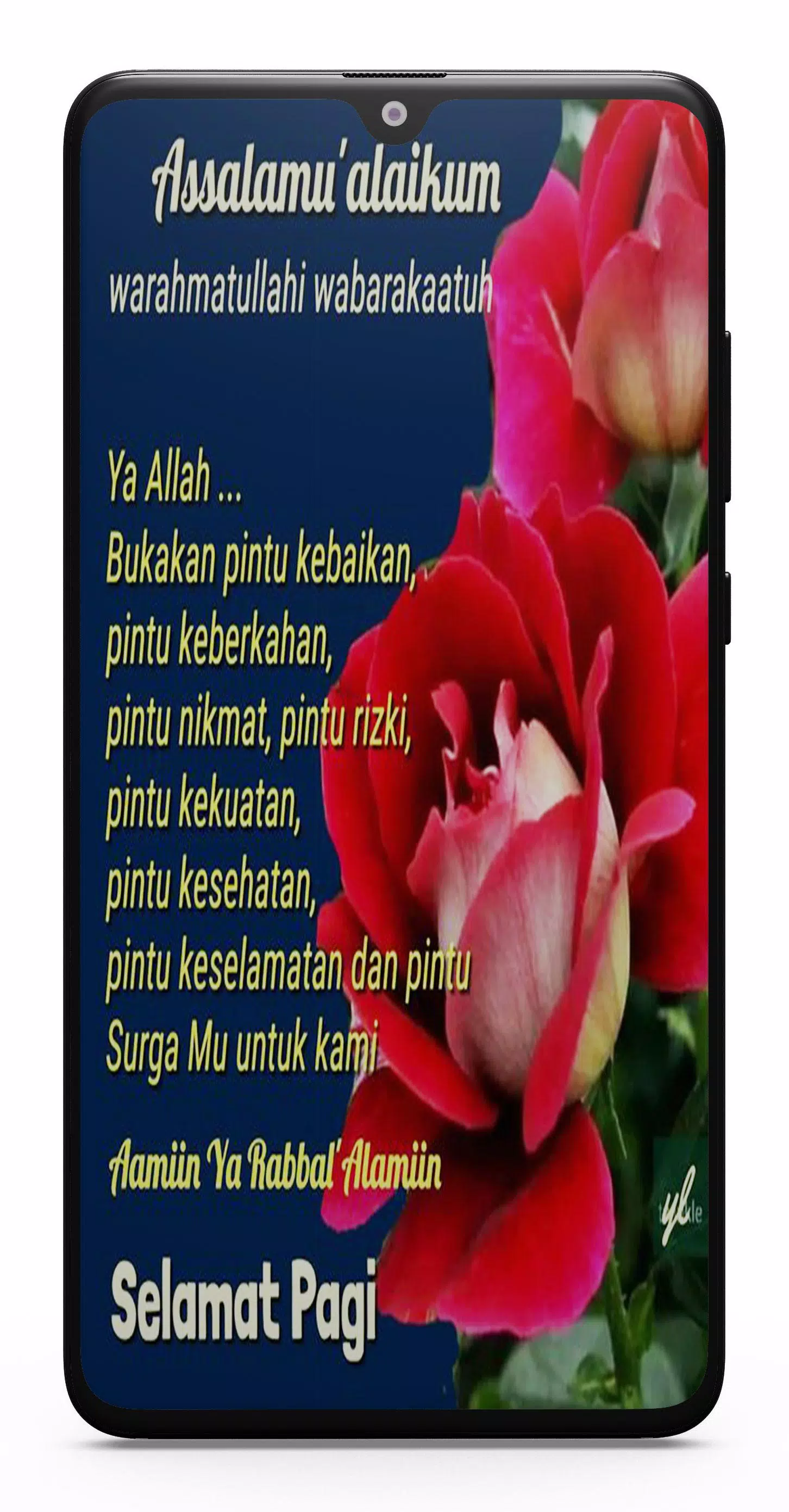Detail Selamat Pagi Bunga Nomer 13