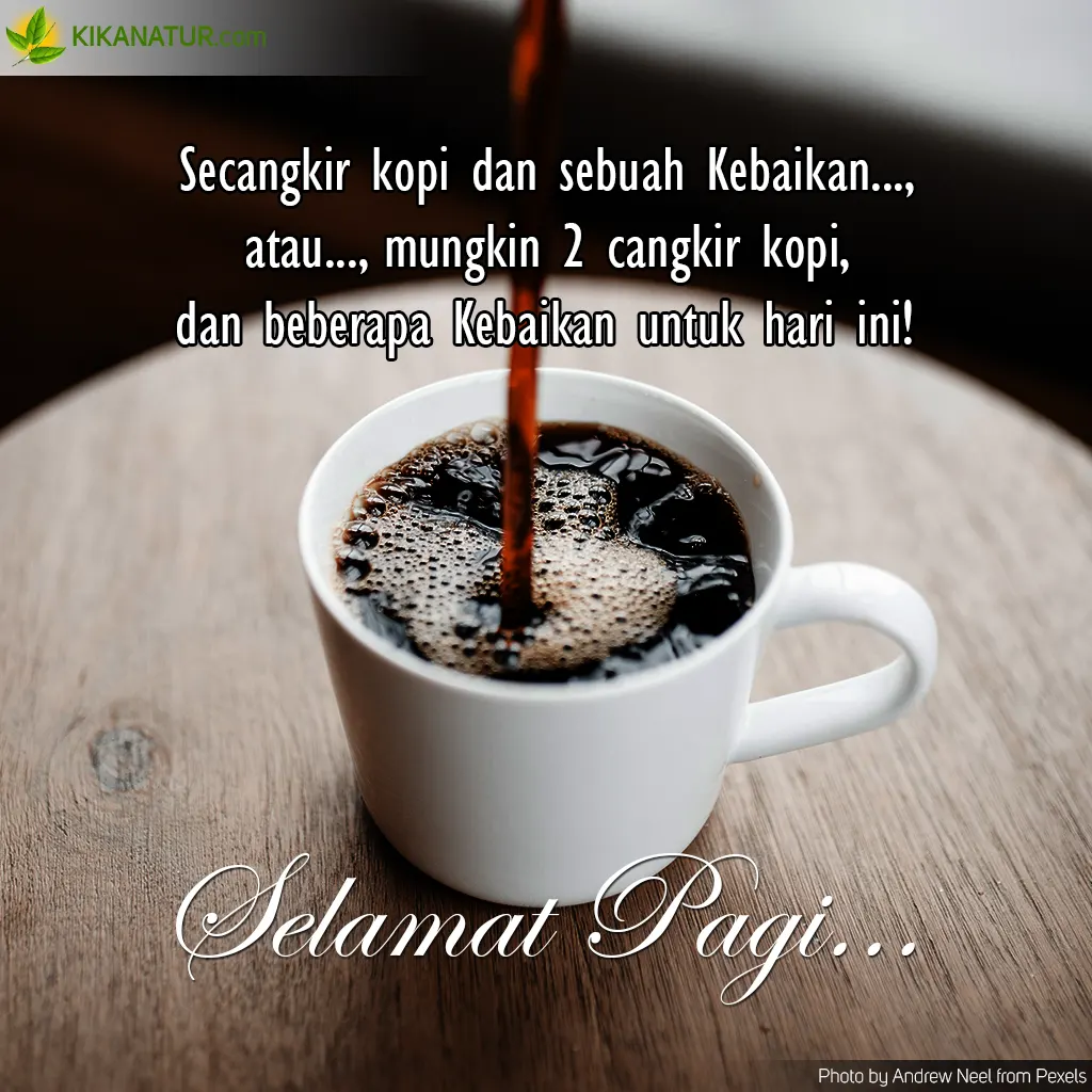 Detail Selamat Pagi Kopi Nomer 4