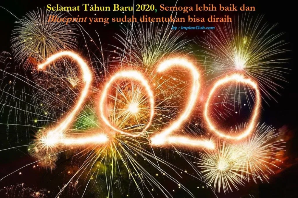 Detail Selamat Tahun Baru 2020 Png Nomer 33