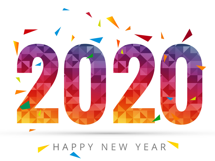 Detail Selamat Tahun Baru 2020 Png Nomer 45
