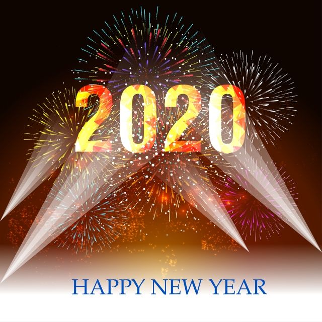 Detail Selamat Tahun Baru 2020 Png Nomer 9