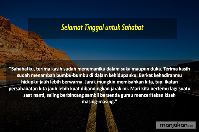 Detail Selamat Tinggal Sahabat Nomer 14