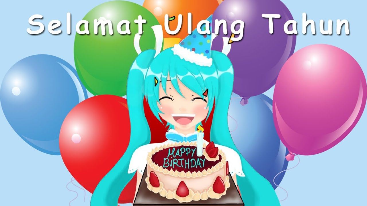 Detail Selamat Ulang Tahun Anak Anak Nomer 10