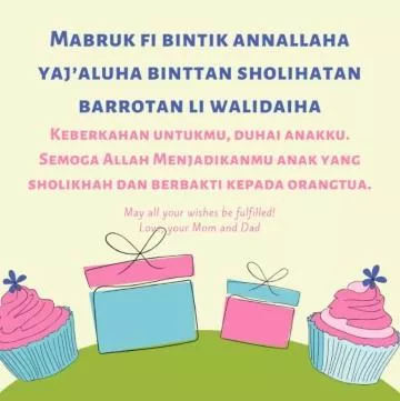 Detail Selamat Ulang Tahun Buat Anak Nomer 19