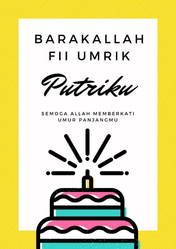 Detail Selamat Ulang Tahun Buat Anak Nomer 49