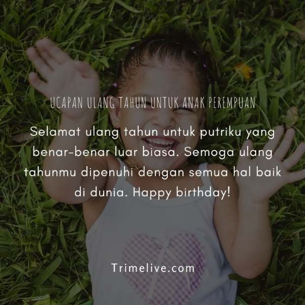 Detail Selamat Ulang Tahun Buat Anak Nomer 54