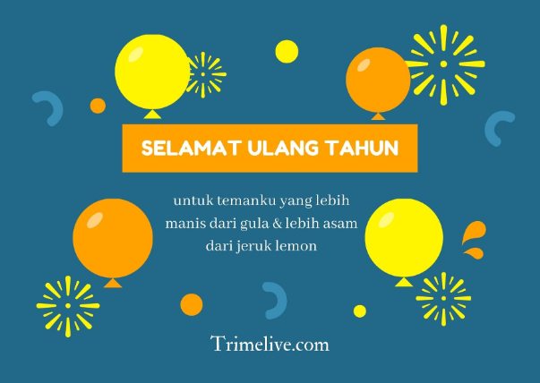 Detail Selamat Ulang Tahun Gambar Lucu Nomer 19