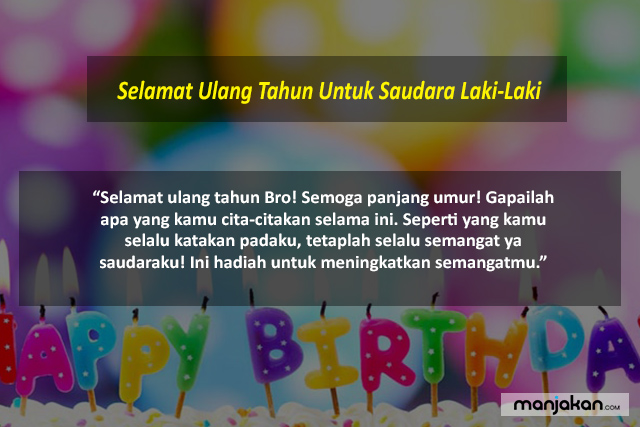 Detail Selamat Ulang Tahun Kakak Nomer 15