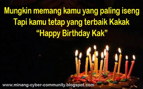 Detail Selamat Ulang Tahun Kakak Nomer 17