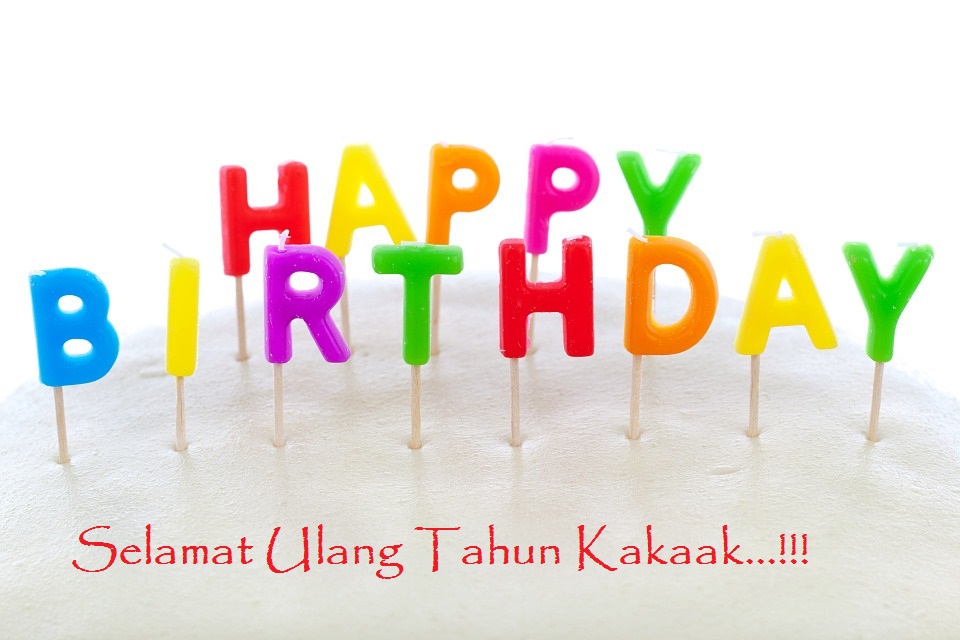 Detail Selamat Ulang Tahun Kakak Nomer 4