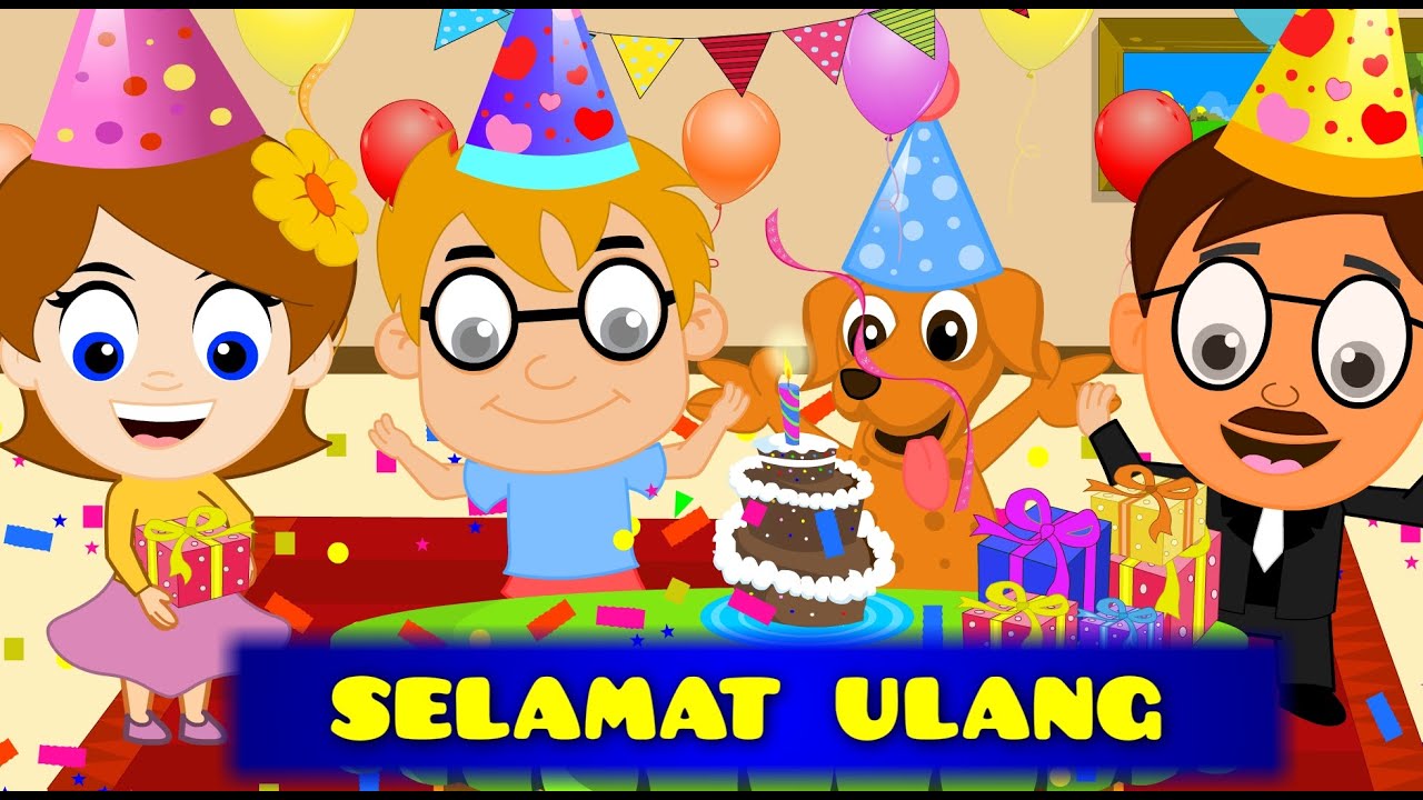 Detail Selamat Ulang Tahun Kartun Nomer 19