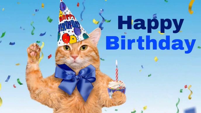 Detail Selamat Ulang Tahun Kucing Nomer 13