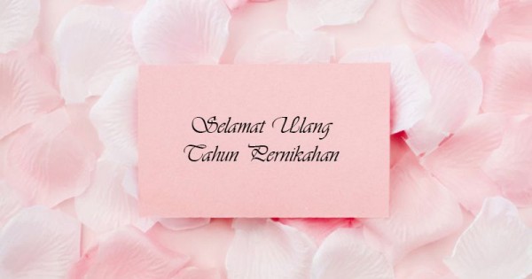 Detail Selamat Ulang Tahun Perkawinan Nomer 2