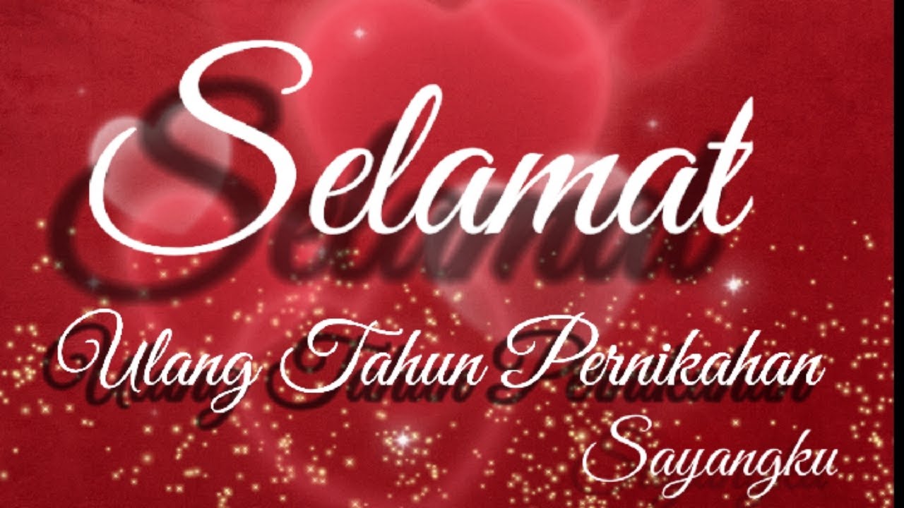 Detail Selamat Ulang Tahun Perkawinan Nomer 29