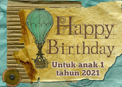 Detail Selamat Ulang Tahun Yang Ke 1 Nomer 28