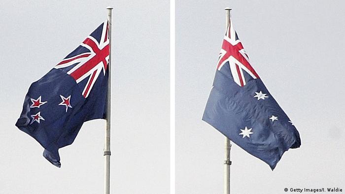 Detail Selandia Baru Bendera Nomer 23