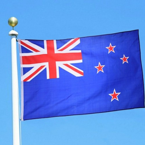 Detail Selandia Baru Bendera Nomer 8
