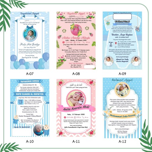 Detail Selebaran Aqiqah Nomer 6