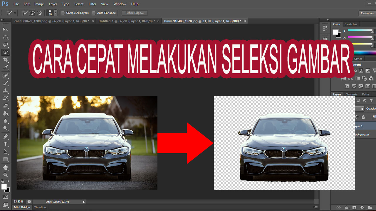 Detail Seleksi Gambar Di Photoshop Nomer 2