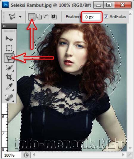 Detail Seleksi Gambar Di Photoshop Nomer 11