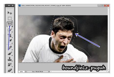 Detail Seleksi Gambar Di Photoshop Nomer 18