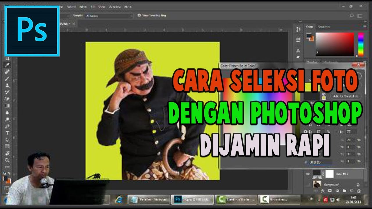 Detail Seleksi Gambar Di Photoshop Nomer 38