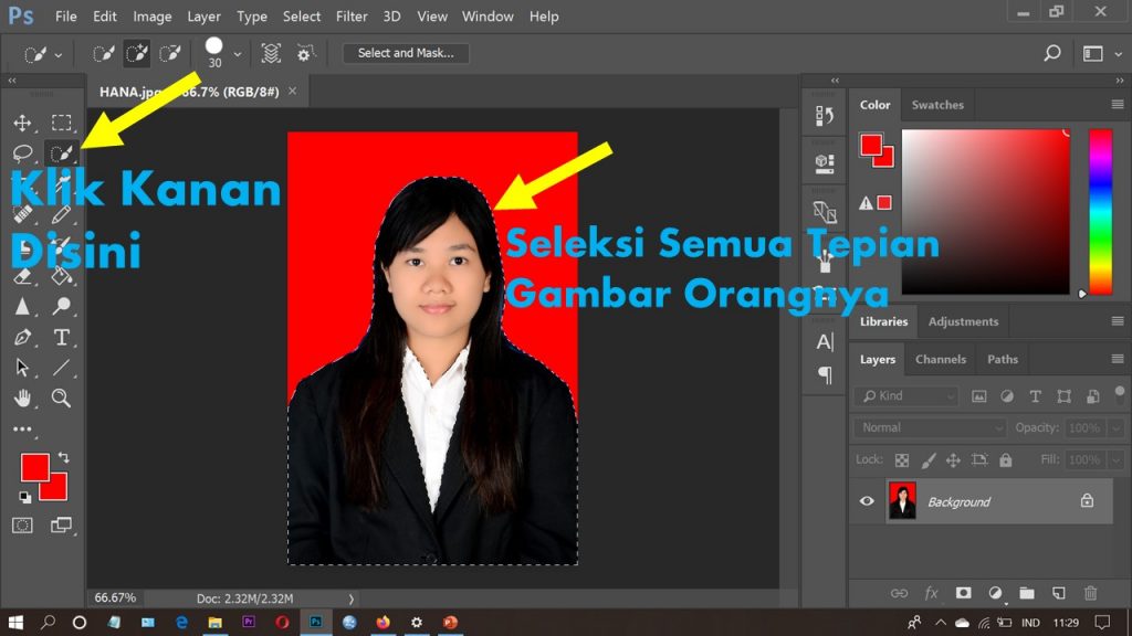 Detail Seleksi Gambar Di Photoshop Nomer 43