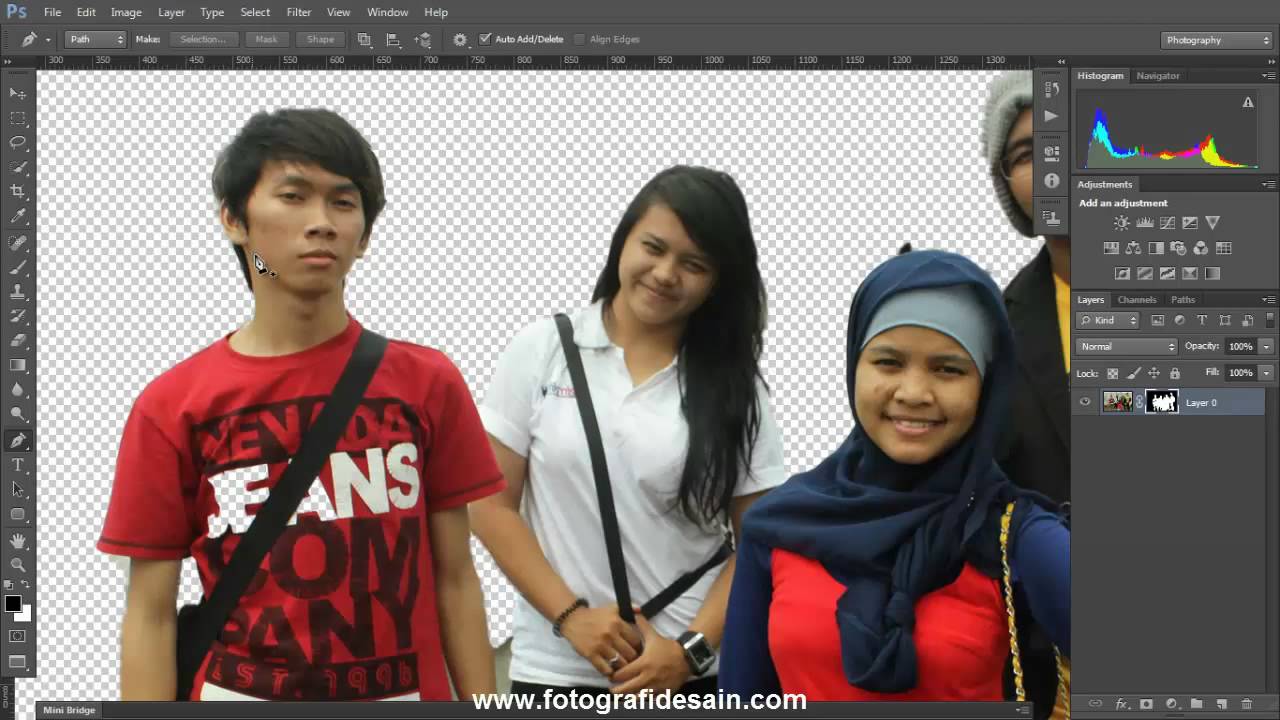 Detail Seleksi Gambar Di Photoshop Nomer 9