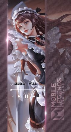 Detail Selena Mobile Legends Wallpaper Nomer 36