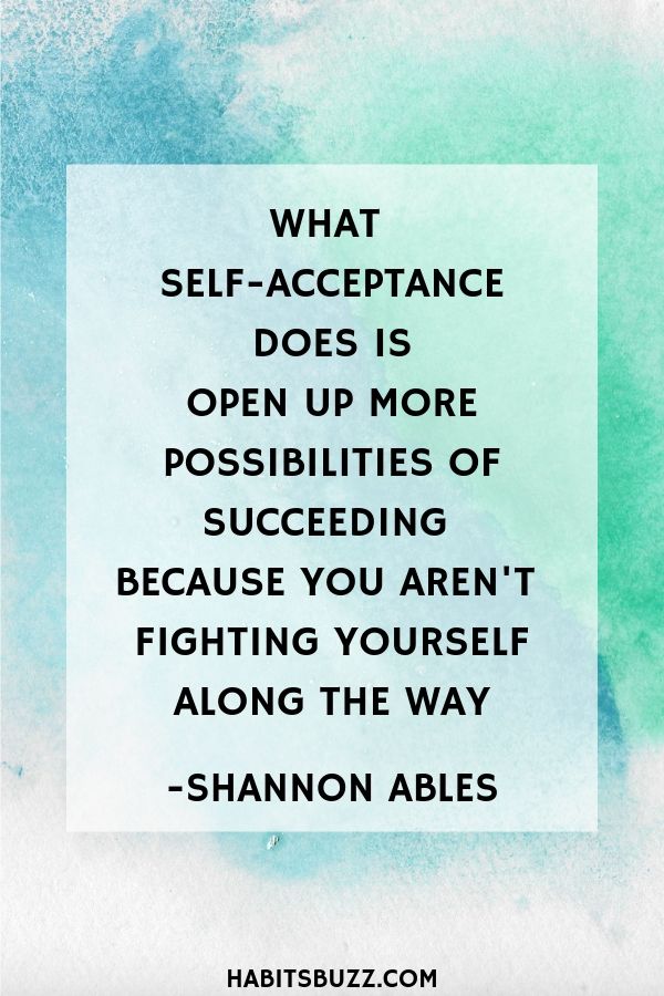 Detail Self Acceptance Quotes Nomer 28