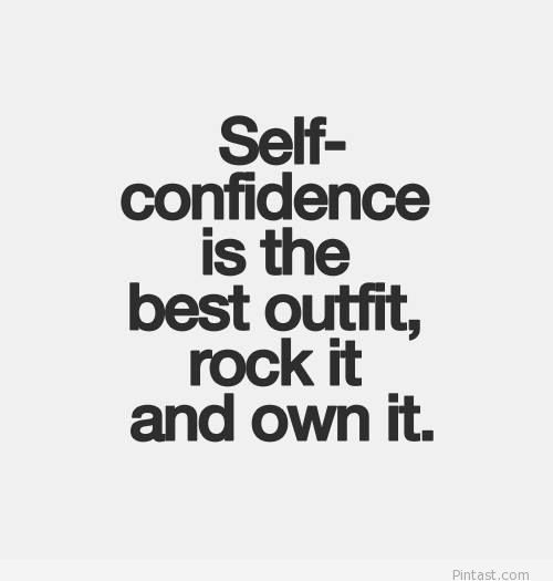 Self Confidence Quotes Tumblr - KibrisPDR