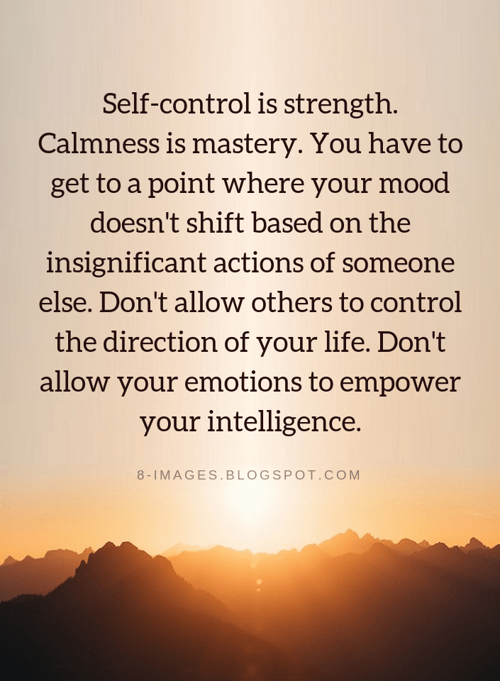 Detail Self Control Quotes Nomer 2