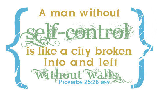 Detail Self Control Quotes Bible Nomer 32