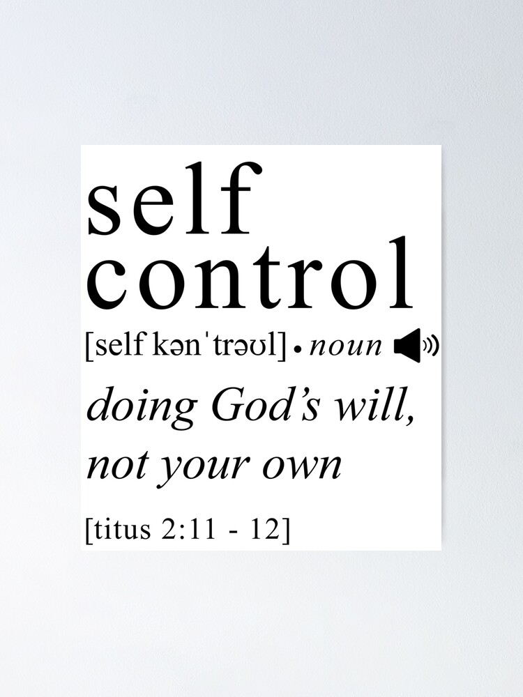 Detail Self Control Quotes Bible Nomer 57