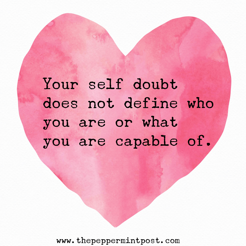 Detail Self Doubt Quotes Nomer 6