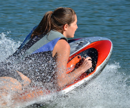 Self Propelled Boogie Board - KibrisPDR